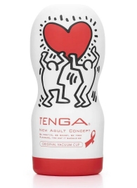 Мастурбатор Keith Haring Cup Deep Throat - Tenga - в Старом Осколе купить с доставкой