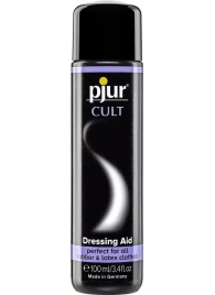 Средство для легкого надевания латексной одежды pjur CULT Dressing Aid - 100 мл. - Pjur - купить с доставкой в Старом Осколе