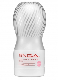 Мастурбатор Tenga Air Flow Cup Gentle - Tenga - в Старом Осколе купить с доставкой