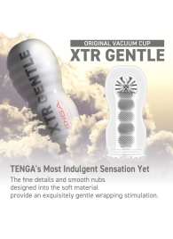 Мастурбатор Original Vacuum Cup Extra Gentle - Tenga - в Старом Осколе купить с доставкой