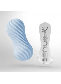 Мастурбатор Tenga Flex Bubbly Blue - Tenga - в Старом Осколе купить с доставкой