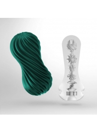 Мастурбатор Tenga Flex Fizzy Green - Tenga - в Старом Осколе купить с доставкой