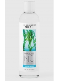 Массажный гель на водной основе Mixgliss NU Algae - 150 мл. - Strap-on-me - купить с доставкой в Старом Осколе