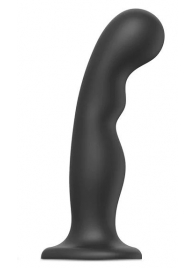 Черная насадка Strap-On-Me Dildo Plug P G size XXL - Strap-on-me - купить с доставкой в Старом Осколе