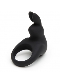 Черное эрекционное виброкольцо Happy Rabbit Rechargeable Rabbit Cock Ring - Happy Rabbit - в Старом Осколе купить с доставкой