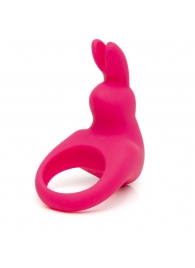 Розовое эрекционное виброкольцо Happy Rabbit Rechargeable Rabbit Cock Ring - Happy Rabbit - в Старом Осколе купить с доставкой