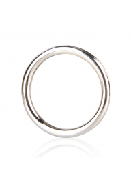 Стальное эрекционное кольцо STEEL COCK RING - 4.5 см. - BlueLine - в Старом Осколе купить с доставкой