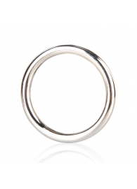 Стальное эрекционное кольцо STEEL COCK RING - 3.5 см. - BlueLine - в Старом Осколе купить с доставкой