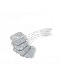 Комплект из 4 электродов Mystim e-stim electrodes - MyStim - купить с доставкой в Старом Осколе