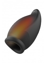 Мастурбатор с вибрацией и функцией нагрева Squeezable Stroker - Dream Toys - в Старом Осколе купить с доставкой