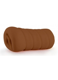 Коричневый мастурбатор-вагина BRIANNA - Dream Toys - в Старом Осколе купить с доставкой