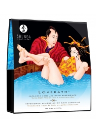 Соль для ванны Lovebath Ocean temptation, превращающая воду в гель - 650 гр. - Shunga - купить с доставкой в Старом Осколе