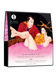 Соль для ванны Lovebath Dragon Fruit, превращающая воду в гель - 650 гр. - Shunga - купить с доставкой в Старом Осколе