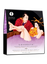 Соль для ванны Lovebath Sensual lotus, превращающая воду в гель - 650 гр. - Shunga - купить с доставкой в Старом Осколе