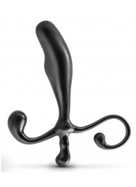 Черный стимулятор простаты Prostate Stimulator - 12,7 см. - Blush Novelties - в Старом Осколе купить с доставкой