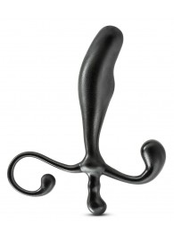 Черный стимулятор простаты Prostate Stimulator - 12,7 см. - Blush Novelties - в Старом Осколе купить с доставкой