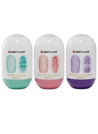 Набор из 18 мастурбаторов Take me for Fun - Baile - в Старом Осколе купить с доставкой