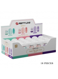 Набор из 18 мастурбаторов Take me for Fun - Baile - в Старом Осколе купить с доставкой