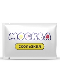 Гибридная смазка  Москва Скользкая  - 10 мл. - Москва - купить с доставкой в Старом Осколе