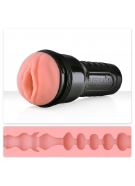 Мастурбатор-вагина Fleshlight - Pink Lady Mini-Lotus - Fleshlight - в Старом Осколе купить с доставкой