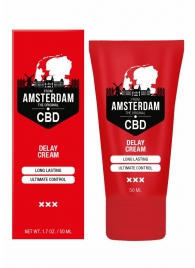 Крем-пролонгатор CBD from Amsterdam Delay Cream - 50 мл. - Shots Media BV - купить с доставкой в Старом Осколе