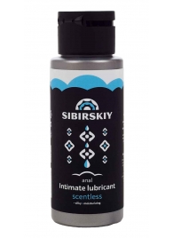 Анальный лубрикант на водной основе SIBIRSKIY без запаха - 100 мл. - Sibirskiy - купить с доставкой в Старом Осколе
