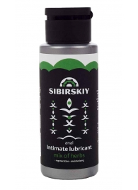 Анальный лубрикант на водной основе SIBIRSKIY с ароматом луговых трав - 100 мл. - Sibirskiy - купить с доставкой в Старом Осколе