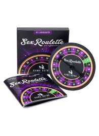 Настольная игра-рулетка Sex Roulette Kamasutra - Tease&Please - купить с доставкой в Старом Осколе
