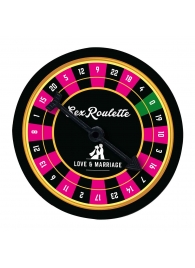 Настольная игра-рулетка Sex Roulette Love   Marriage - Tease&Please - купить с доставкой в Старом Осколе