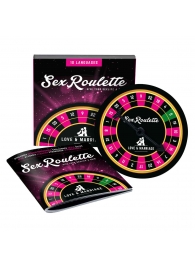 Настольная игра-рулетка Sex Roulette Love   Marriage - Tease&Please - купить с доставкой в Старом Осколе