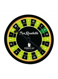 Настольная игра-рулетка Sex Roulette Foreplay - Tease&Please - купить с доставкой в Старом Осколе