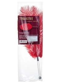Красное страусовое пёрышко - ToyFa - купить с доставкой в Старом Осколе