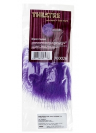 Фиолетовая пуховая щекоталка - ToyFa - купить с доставкой в Старом Осколе