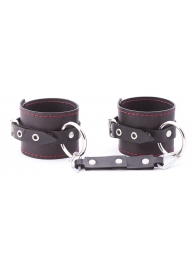 БДСМ-комплект: большая распорка и оковы - Crazy Handmade - купить с доставкой в Старом Осколе