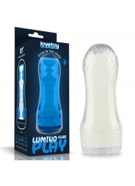 Светящийся в темноте мастурбатор Lumino Play Masturbator Pocketed - Lovetoy - в Старом Осколе купить с доставкой