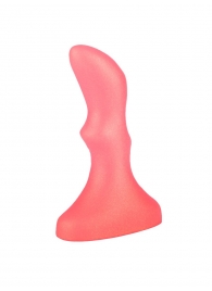 Розовый массажёр простаты - 10 см. - LOVETOY (А-Полимер) - в Старом Осколе купить с доставкой
