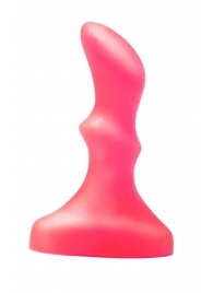 Розовый массажёр простаты - 10 см. - LOVETOY (А-Полимер) - в Старом Осколе купить с доставкой