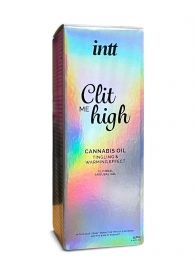 Гель для клиторального возбуждения Clit Me Figh Cannabis Oil - 15 мл. - INTT - купить с доставкой в Старом Осколе