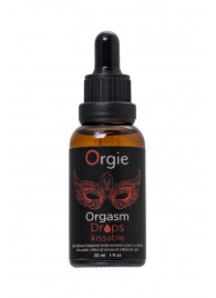 Интимный гель для клитора ORGIE Orgasm Drops Kissable - 30 мл. - ORGIE - купить с доставкой в Старом Осколе