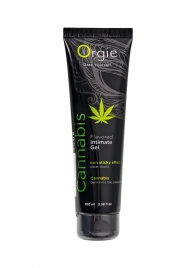 Интимный гель на водной основе ORGIE Lube Tube Cannabis - 100 мл. - ORGIE - купить с доставкой в Старом Осколе