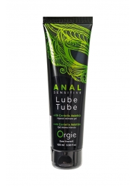 Анальный лубрикант на гибридной основе ORGIE Lube Tube Anal Sensitive с гиауроновой кислотой - 100 мл. - ORGIE - купить с доставкой в Старом Осколе