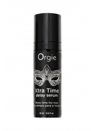 Пролонгирующая сыворотка ORGIE Xtra Time Delay Serum - 15 мл. - ORGIE - купить с доставкой в Старом Осколе