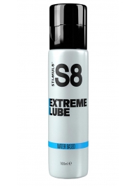 Лубрикант на водной основе S8 Extreme Lube - 100 мл. - Stimul8 - купить с доставкой в Старом Осколе