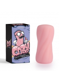 Розовый мастурбатор Blow Cox Masturbator Pleasure Pocket - Chisa - в Старом Осколе купить с доставкой