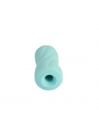 Аквамариновый мастурбатор Vigor Masturbator Pleasure Pocket - Chisa - в Старом Осколе купить с доставкой