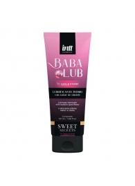 Лубрикант на водной основе Babalub с ароматом жвачки - 50 мл. - INTT - купить с доставкой в Старом Осколе
