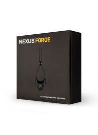 Черное эрекционное лассо с вибрацией Nexus Forge - Nexus Range - в Старом Осколе купить с доставкой
