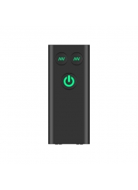 Черный вибростимулятор Nexus Bendz Prostate Edition - 14,1 см. - Nexus Range - в Старом Осколе купить с доставкой