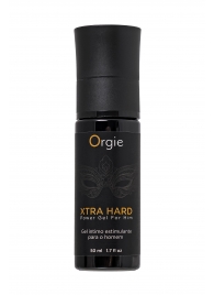 Возбуждающий крем для мужчин ORGIE Xtra Hard Power Gel for Him - 50 мл. - ORGIE - купить с доставкой в Старом Осколе