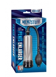 Вакуумная помпа MENZSTUFF PENIS ENLARGER SMOKE - Dream Toys - в Старом Осколе купить с доставкой